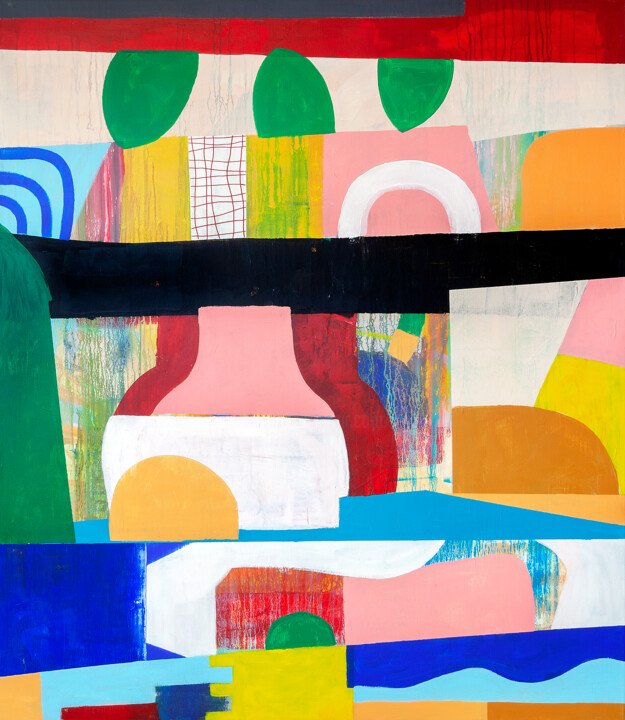 Boundless 绘画, 59.1x51.2 in