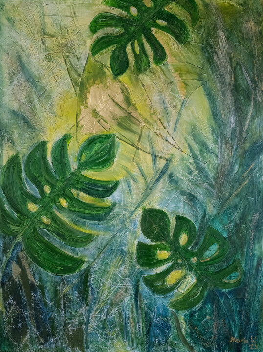 Картина,  48x36 in 
