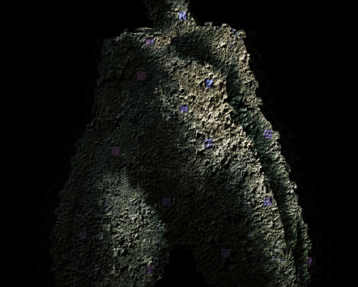 Herculanum II 绘画, 31.5x39.4 in