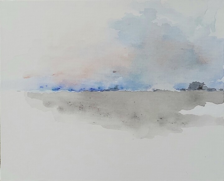 绘画,  8.7x10.6 in 