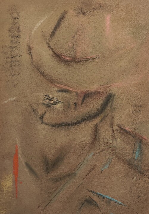 Cowboy 图画, 8.3x6.3 in