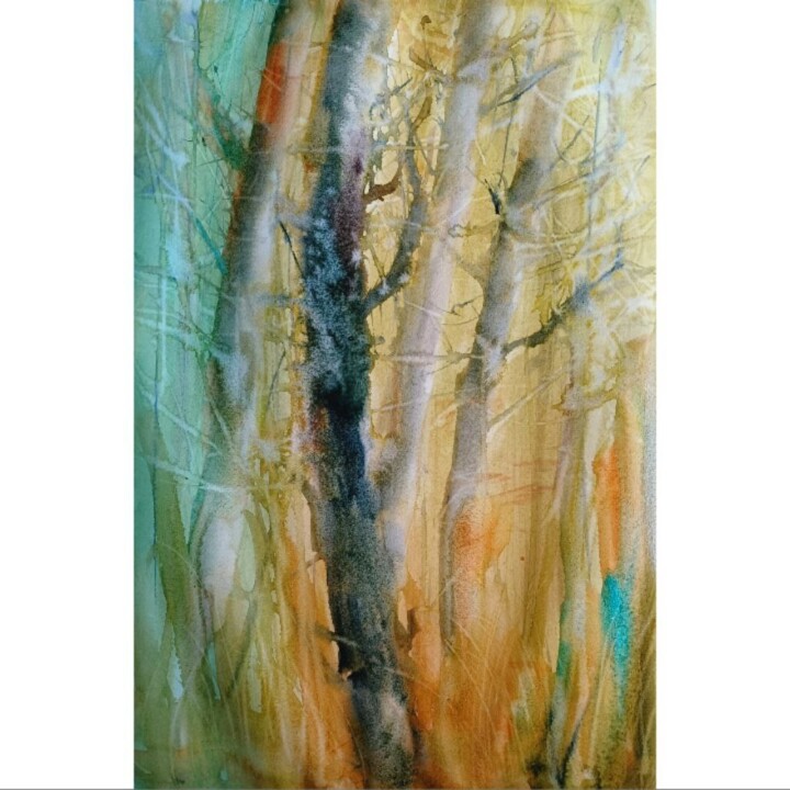 Luce sospesa 绘画, 24.8x18.9 in