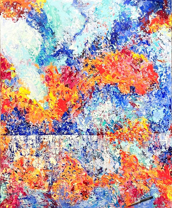 绘画,  24x19.7 in 