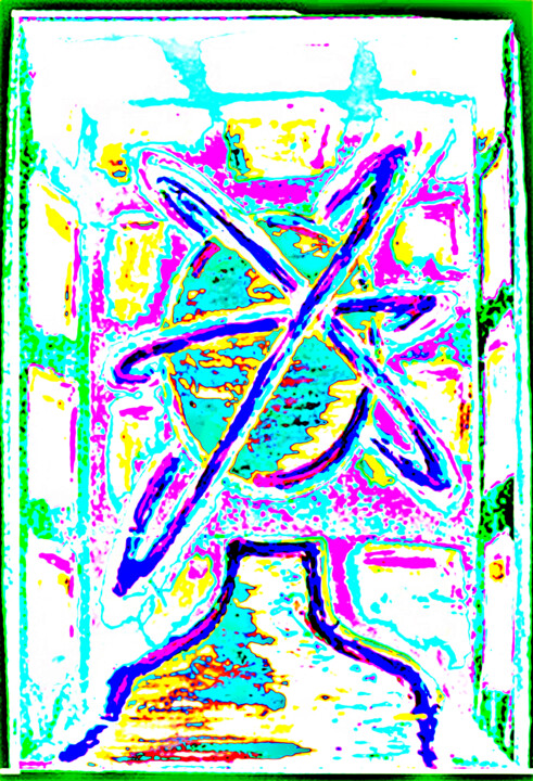 Digital Verde box 印花与版画, 19x13.2 in