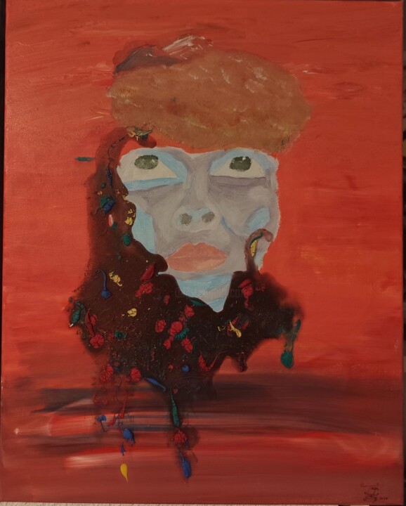 绘画,  19.7x15.8 in 