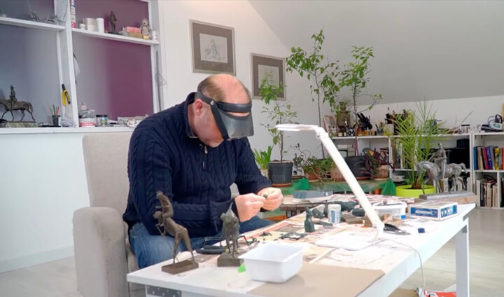 作品的制作步骤