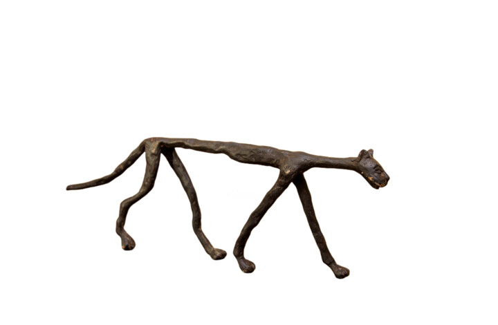 Chat Скульптура, 19,7x2 in