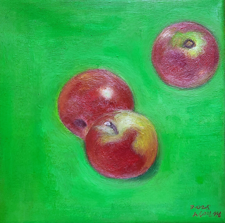 绘画,  7.9x7.9 in 