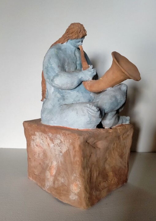 musico. Heykel, 15,8x9,8 in