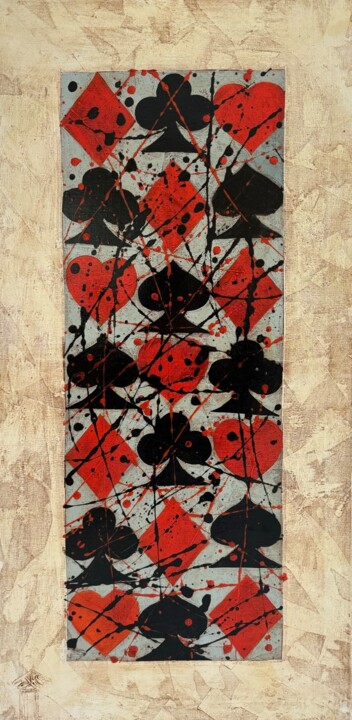绘画,  39.4x19.7 in 