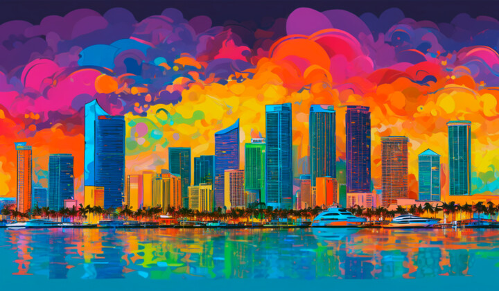 The Magic City 数字艺术