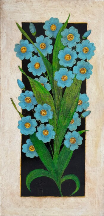 绘画,  39.4x19.7 in 