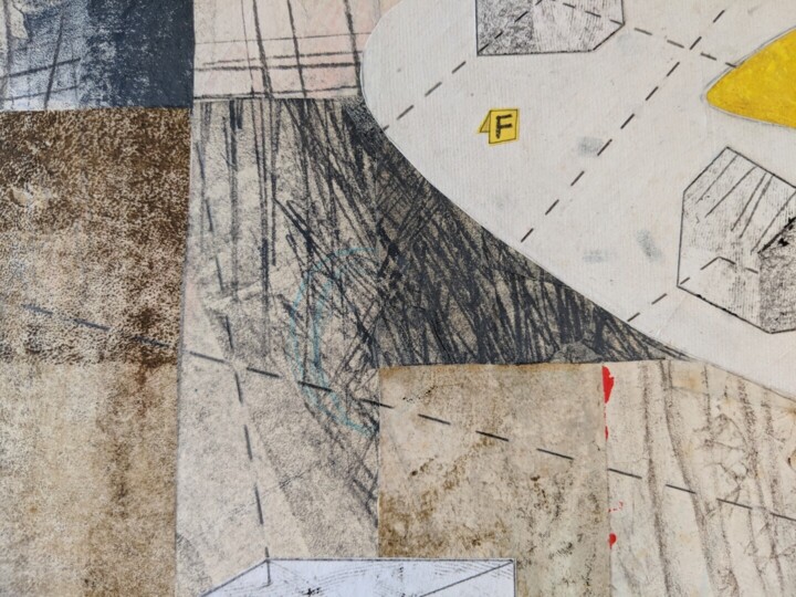 Surface ou texture de l'œuvre