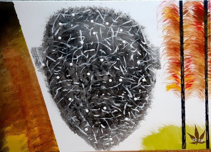 connexion 绘画, 19.7x27.6 in