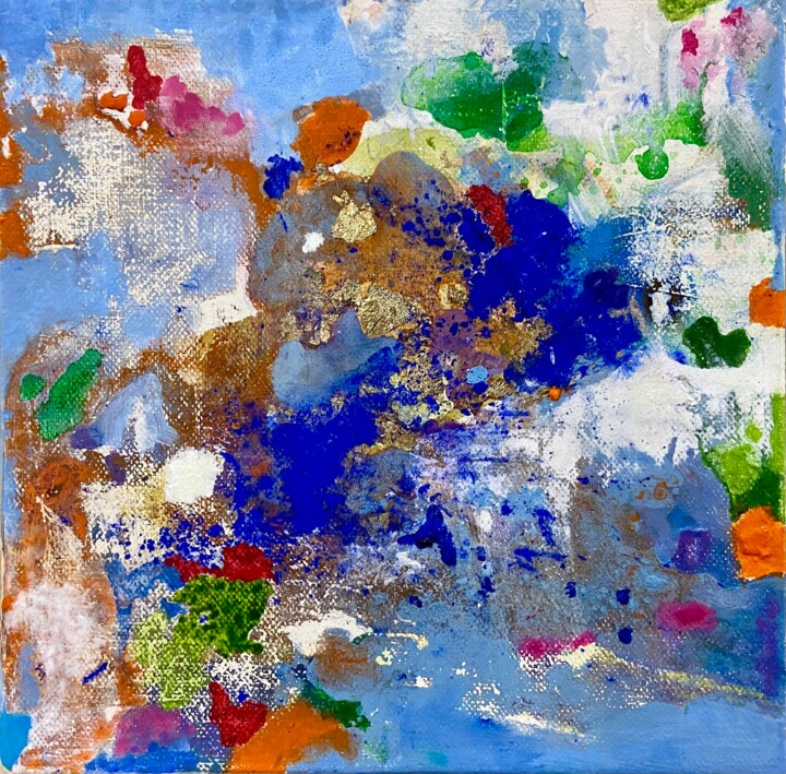 Schilderij,  7,9x7,9 in 