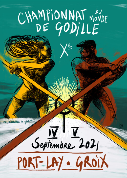 Xème championnat du monde de godille de Groix