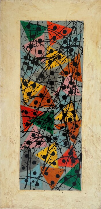 绘画,  39.4x19.7 in 