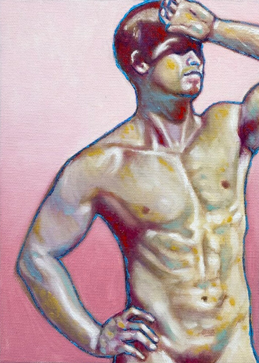 Voir à l'Horizon ... 绘画, 11x7.9 in