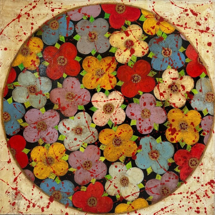 绘画,  31.5x31.5 in 