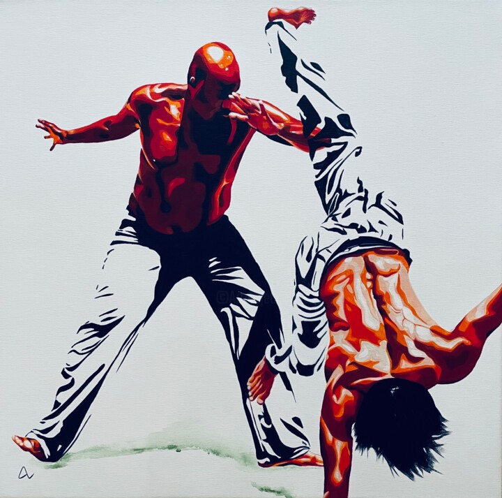 Moringer 绘画, 20.5x20.9 in