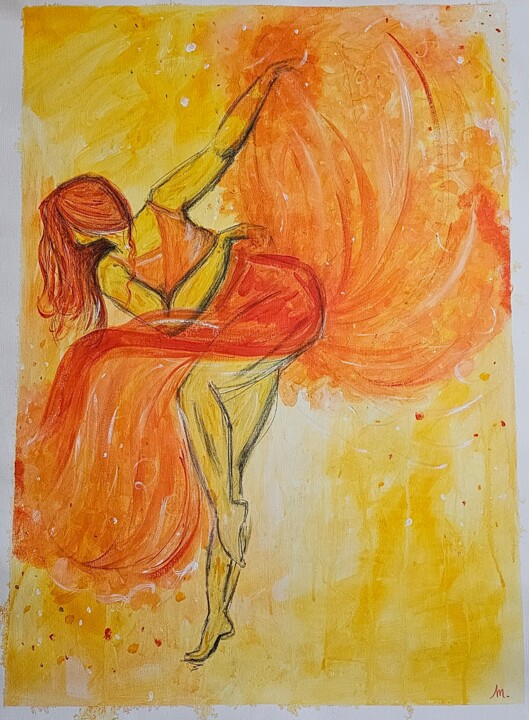 绘画,  27.6x19.7 in 