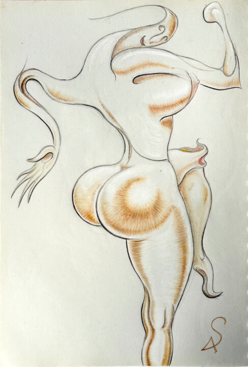 Obus et bombe 图画, 11.8x7.9 in