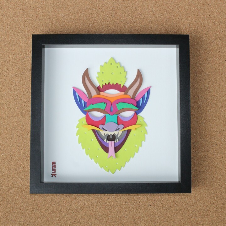 Dor'Um'Ka Collages, 9,8x9,8 in