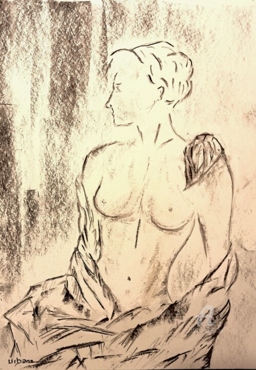 图画,  16.1x11.8 in 