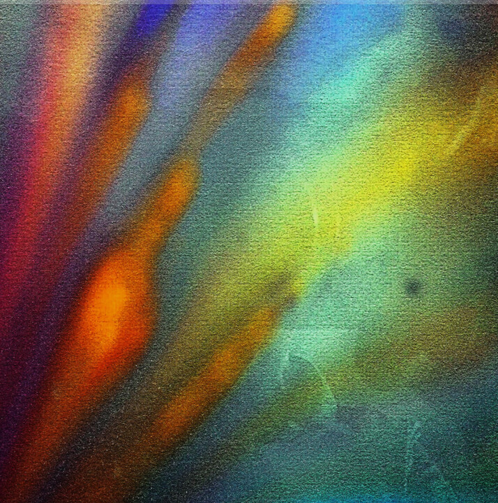 Inspirações CubistasJAN25-3bn 绘画, 27.6x27.6 in