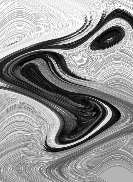 Outcry, Abstract No. 936 数字艺术