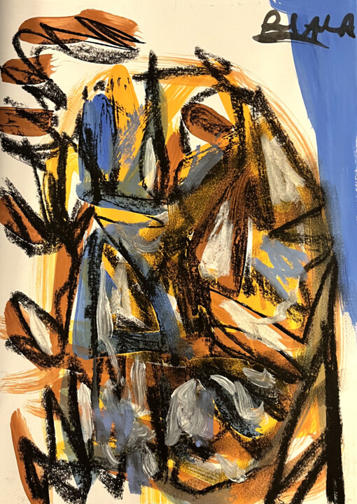 Form LXIII 图画, 11.7x8.3 in