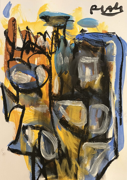 Form LXIV 图画, 11.7x8.3 in