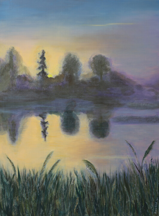 绘画,  48x36 in 