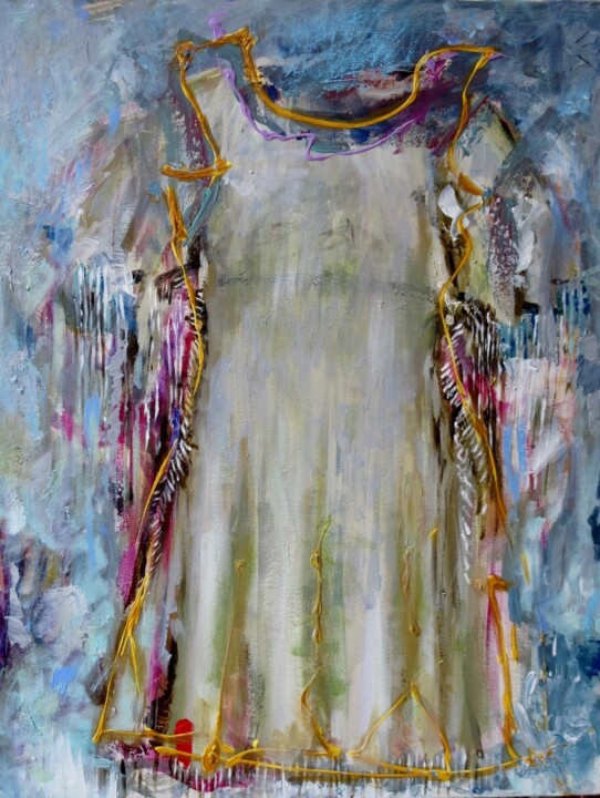Robe pour une ancetre / Dress for an ancestor Pittura, 28x22,1 in