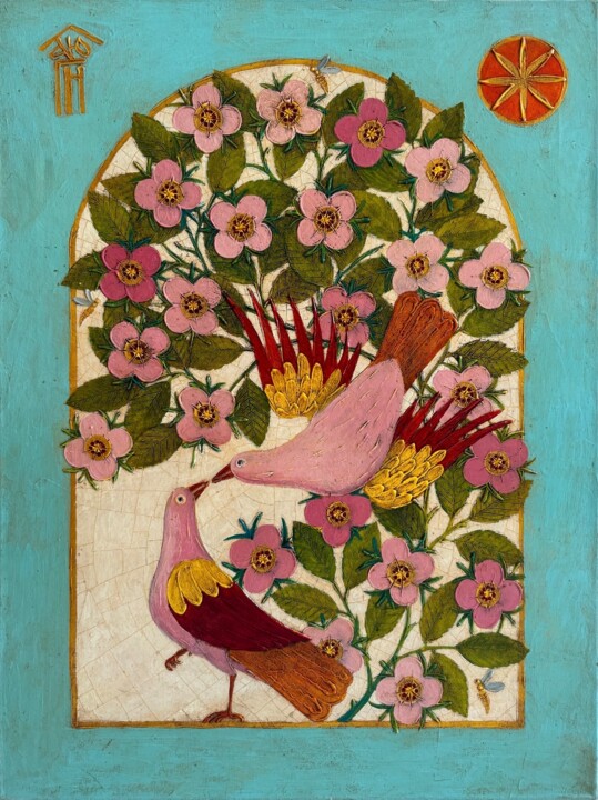 绘画,  31.5x23.6 in 