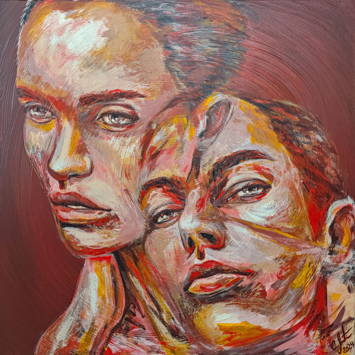 绘画,  39.4x39.4 in 