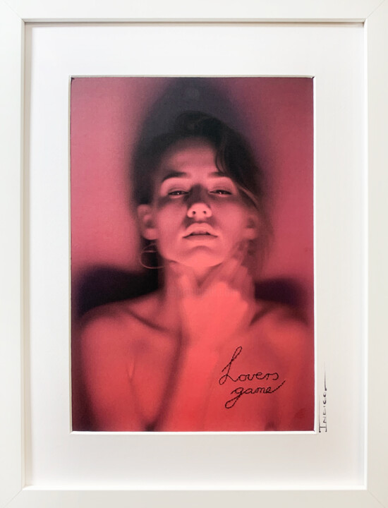Lovers Game Incisioni, stampe, 11,7x8,3 in