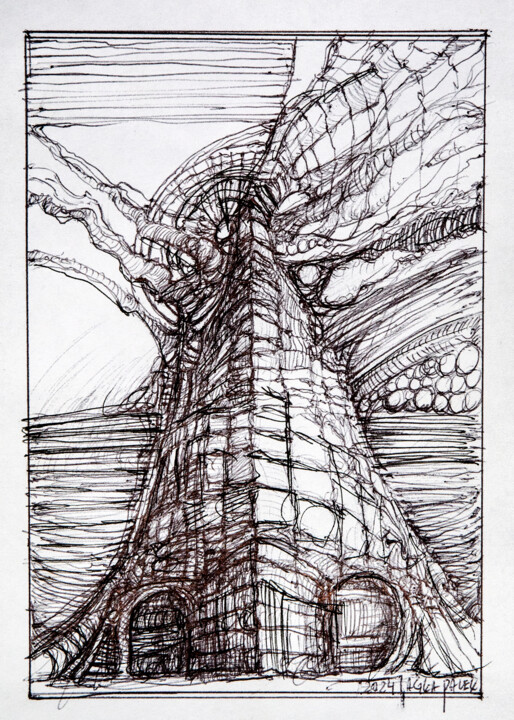 Rysunek 05 图画, 6.7x4.7 in