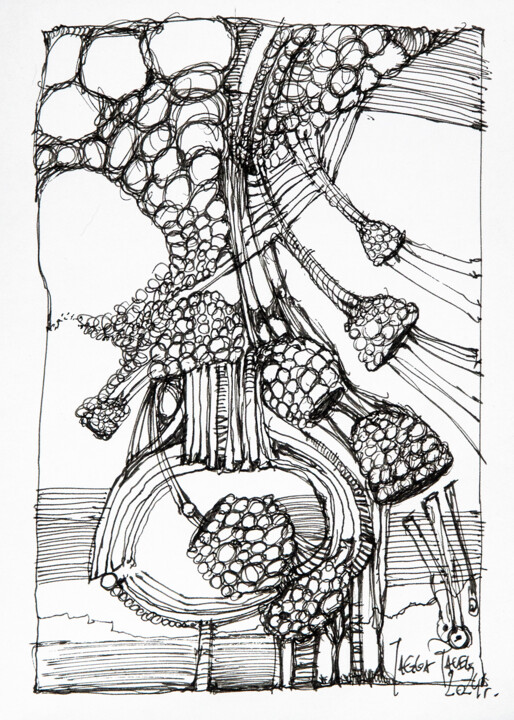Rysunek 06 图画, 6.7x4.7 in