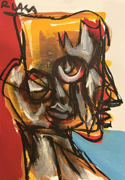 Form LXXI 图画, 11.7x8.3 in