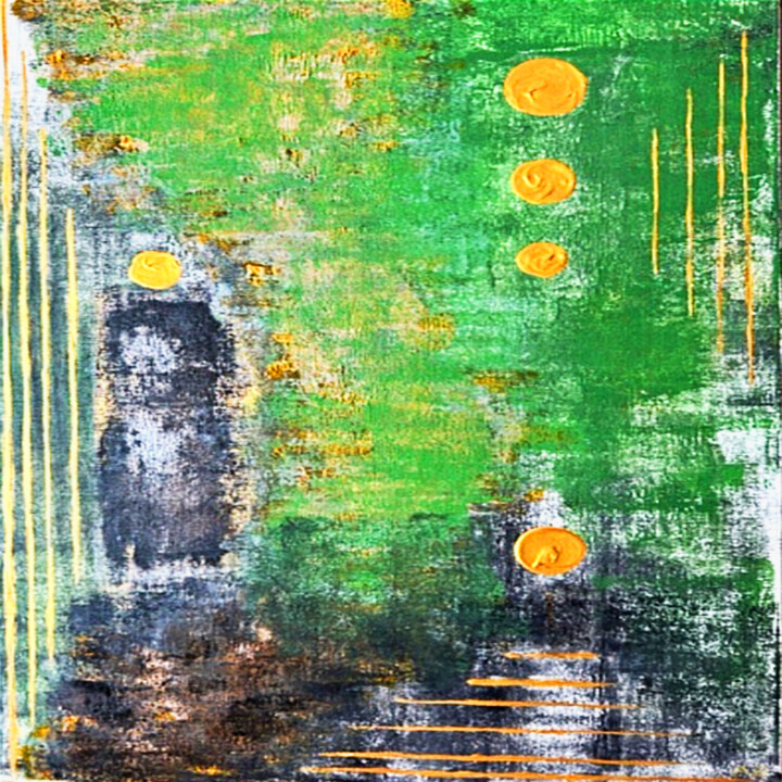 Evoluzione Interiore Pittura, 27,6x19,7 in