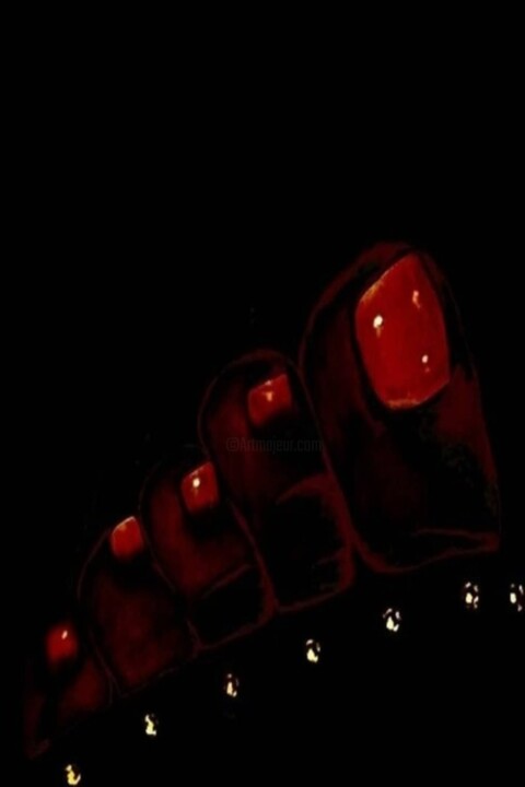 Red Toes 摄影