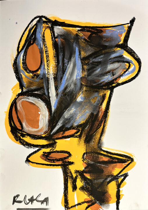 Form LXXVI 图画, 11.7x8.3 in