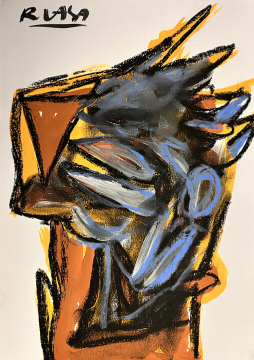 图画,  11.7x8.3 in 