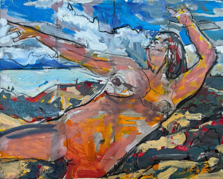 Dream Dance Schilderij, 20x24 in