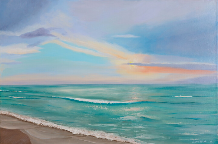 Evening Painting, 24x36 in