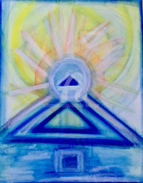 La F. G. 绘画, 15.8x11.8 in