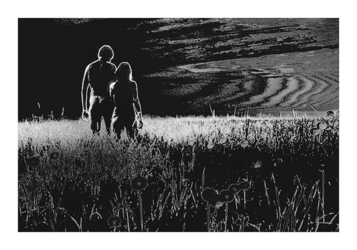 VOICE OF SILENCE «THEY» 摄影, 23.6x35.4 in