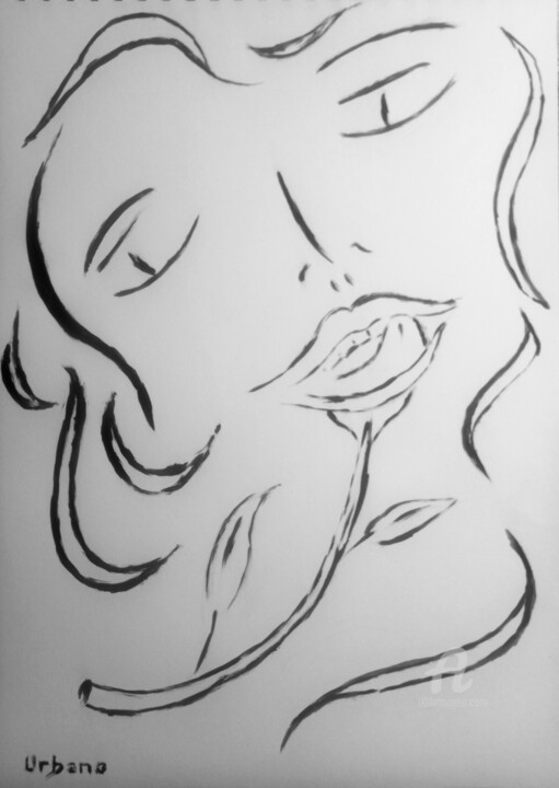 绘画,  16.1x11.8 in 