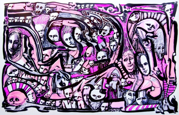 Σχέδιο,  11,8x15,8 in 